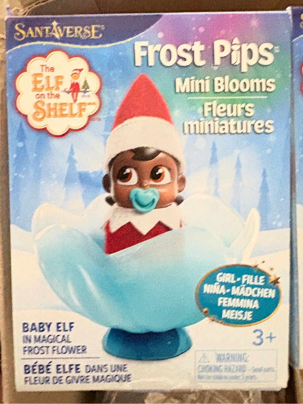 Frost pips elf on the shelf dark skin girl